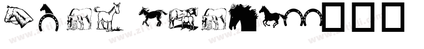 dark horse字体转换